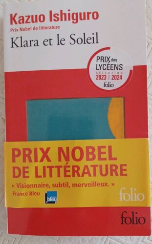 Klara Et Le Soleil De Kazuo Ishiiguro