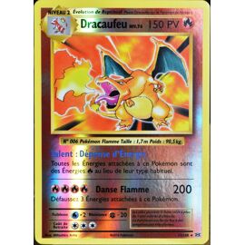 Carte Pokémon 11/108 Dracaufeu Niv.76 150 Pv - Holo Reverse Xy - Evolutions Neuf Fr