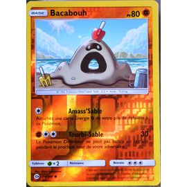 Carte Pokémon 74/149 Bacabouh 80 Pv - Reverse Sm1 - Soleil Et Lune Neuf Fr