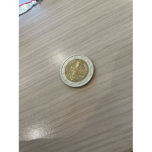 Piece 2 Euros Kibris - 2018