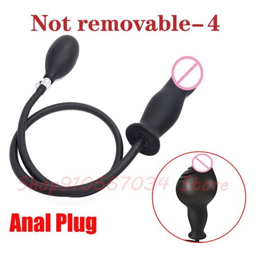 Énorme Plug Anal Gonflé, Massage De La Prostate, Godemichet Anal, Dilatateur De Gros Cul Pour Femmes, Ouvre-Chatte, Stimulateur De Point G, Jouet Sexuel Sm