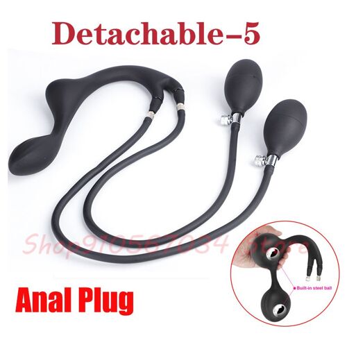 Énorme Plug Anal Gonflé, Massage De La Prostate, Godemichet Anal, Dilatateur De Gros Cul Pour Femmes, Ouvre-Chatte, Stimulateur De Point G, Jouet Sexuel Sm