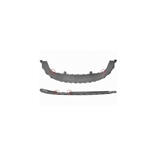 Spoiler Avant Pour Seat Ibiza D'après Avril 2012