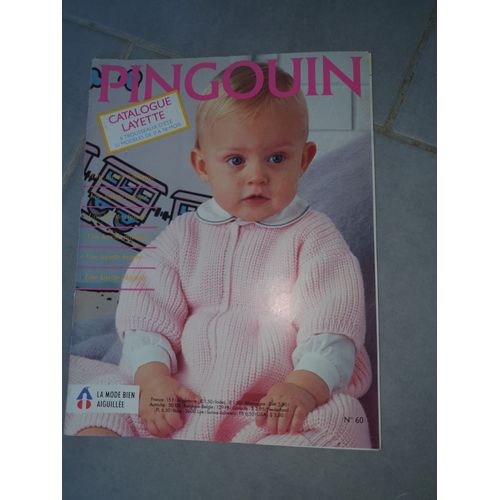 Catalogue Layette Pingouin N°60
