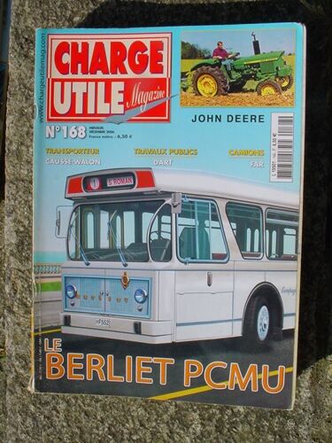 Charge Utile 168 