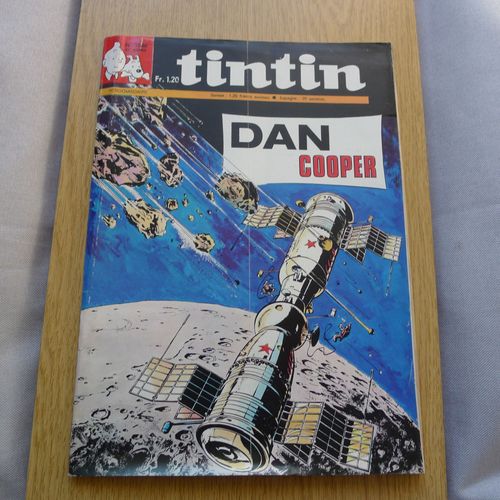 Tintin No  1086  De Aout 1969