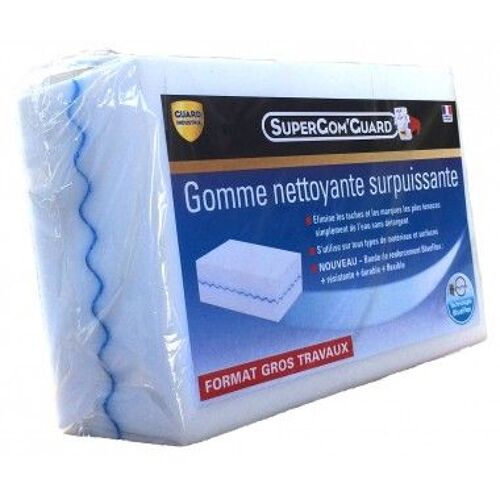 Eponge super'Gom Guard - Gros travaux