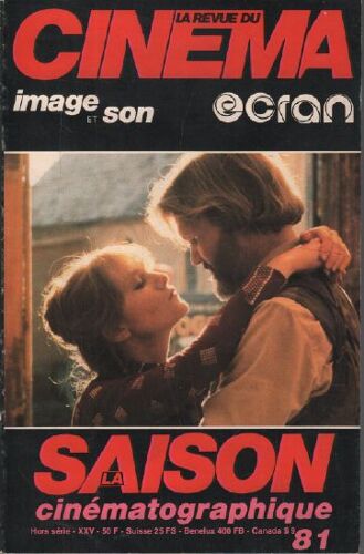 La Saison Cinématographique 1981 Hors Série N° 25