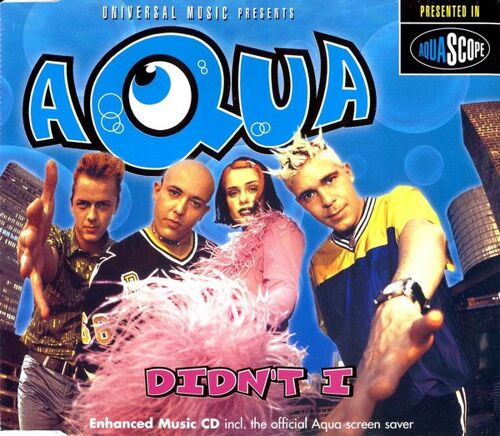 Didin't I (Danish Cd Single)