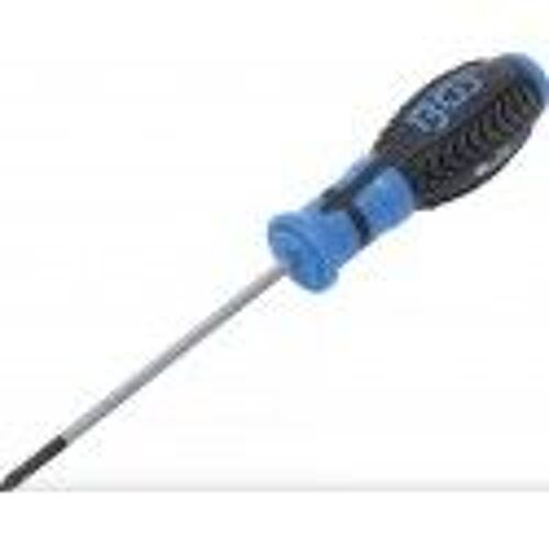 Tournevis cruciforme PH0 tige 75 mm manche bicomposant antidérapant BGS TECHNIC