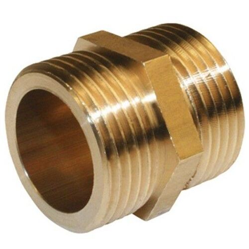 Raccord laiton - Mamelon laiton à visser 3/4" de Centrocom