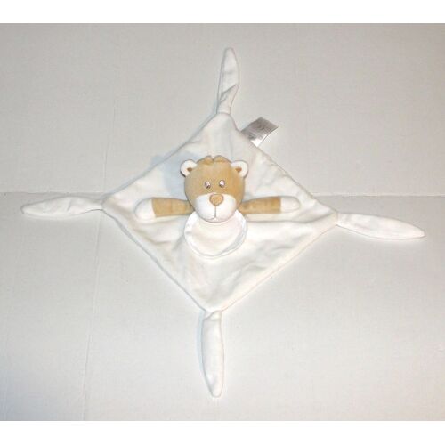 Doudou Vache Girafe Bavoir A Broder Dmc