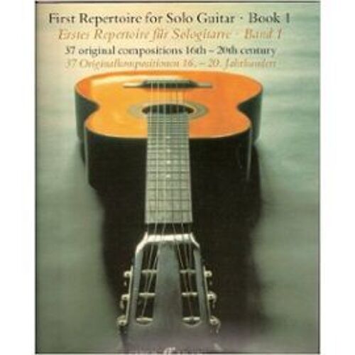 First Repertoire For Solo Guitar, Book 2