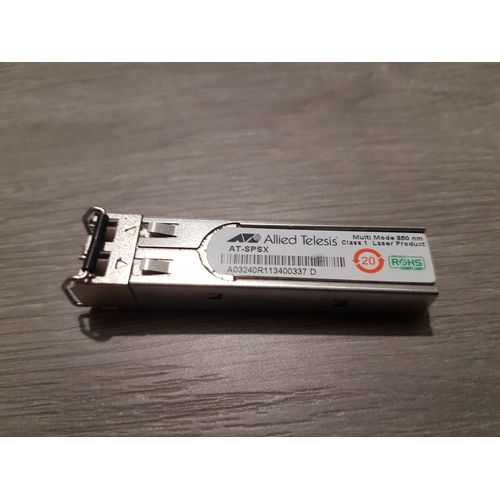 Allied Telesis SPSX 1000SX (LC) multi-mode SFP, 550m