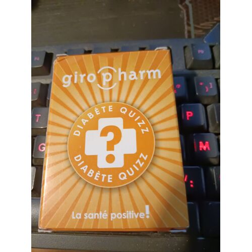 Diabete Quizz - Edite Par Giropharm - La Sante Positive !
