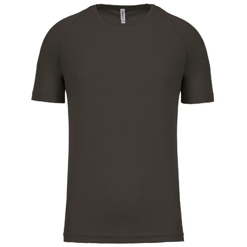 T-Shirt Sport - Running - Homme - Pa438 - Vert Kaki