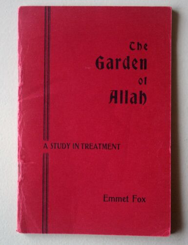 In The Garden Of Allah A Study In Treatment