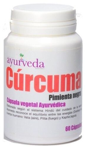 Curcuma Au Poivre 60 Gélules 