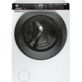 Lave-linge séchant HOOVER H-Wash&Dry 500 HDP 4149AMBC/1-S - Lavage 14 kg / Séchage 9 kg - Induction - 1400 trs/min - connecté