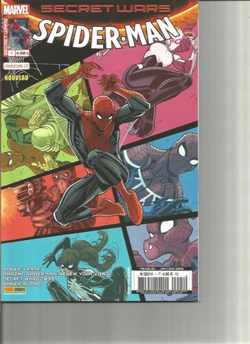 Secret Wars :Spider-Man 1 :Pourquoi La Vie Est-Elle Si Dure ?