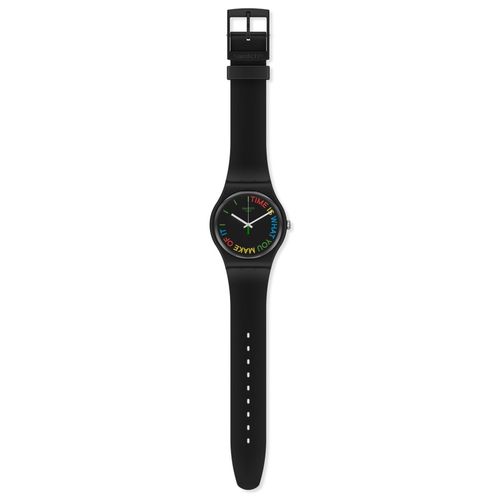 Swatch Les Originales So29b103 1983 Time Is What You Make Of It Tbc Montre