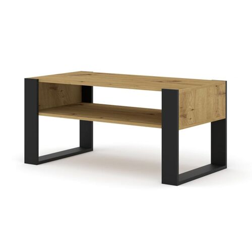 Table Caf Mondi 100x50 Artisan Eiche