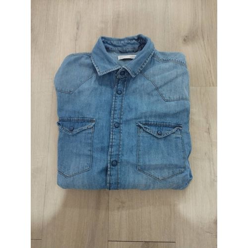 Chemise En Jean Homme Manches Longues Celio