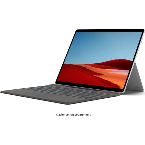 Microsoft Surface Pro X - 13" SQ2 16 Go RAM 512 Go SSD Argent