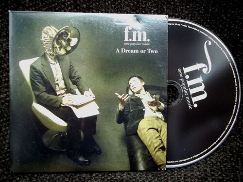 F.M. New Popular Music : A Dream Or Two / Cd Sampler 12t Rare (Pochette Cartonnée)