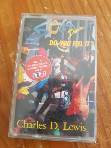 Charles D. Lewis   Soca Dance   Do You Feel It ?