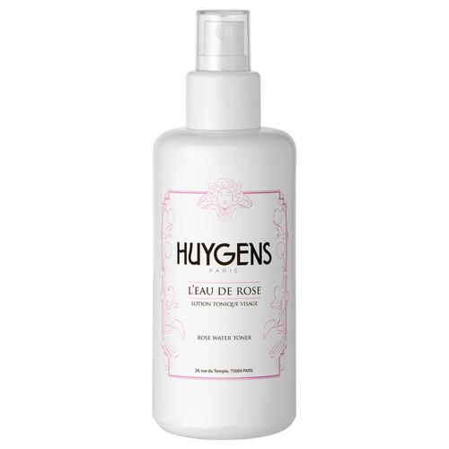 L'eau De Rose - Huygens - Lotion Tonique Bio. Eau De Rose De Damas Pure, Non Diluée. 