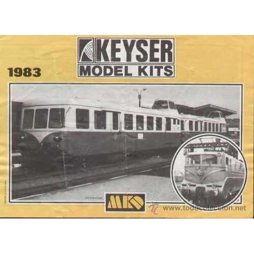 Fascicule Mkd - Keyser Model Kits 1983 1983 