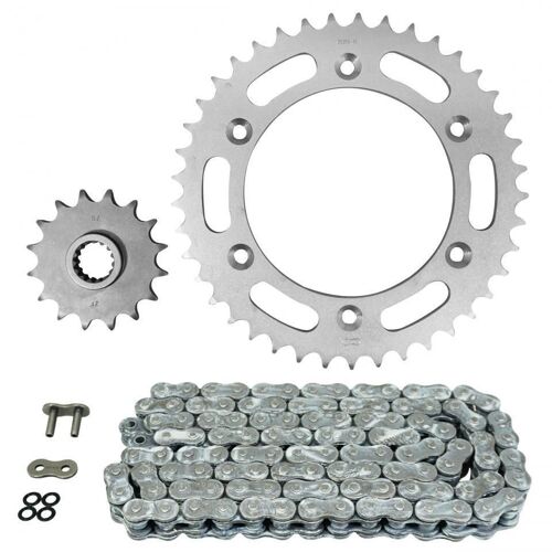 Kit Chaîne Afam Pour Moto Ktm 790 Duke 2018 À 2023 16x41 Pas 520 Neuf