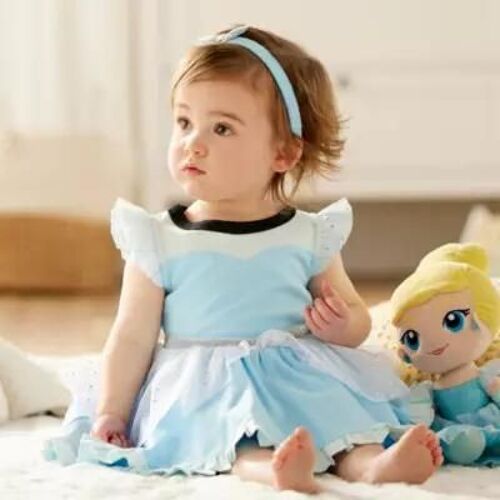 Body Déguisement Cendrillon Pour Bébé