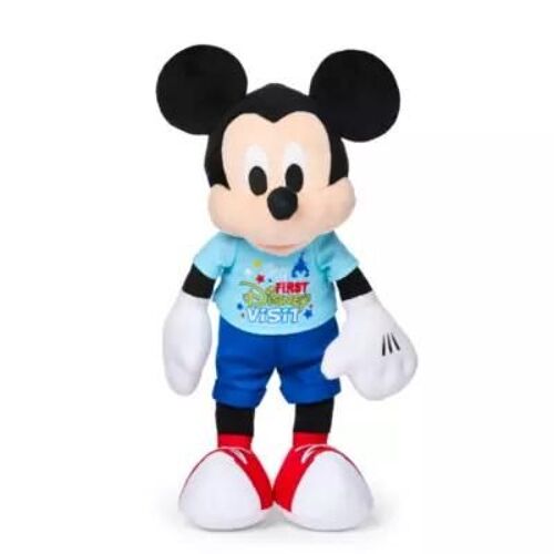 Petite peluche Mickey ""My First Disney Visit"", 33 cm