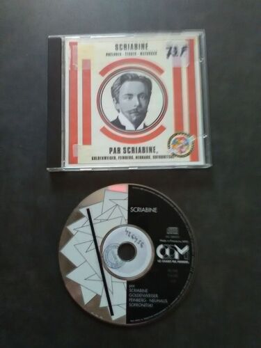 Preludes, Etudes, Mazurkas Scriabine