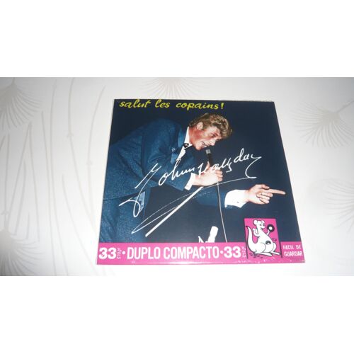 Johnny Hallyday - Cd - Salut Les Copains - Ep Pochette Brésilienne