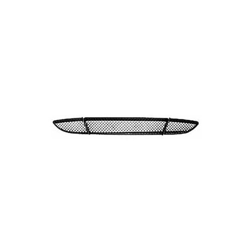 Grille Centrale Avant Inférieure Pour Bmw Serie 1 E87 De 2004 À 2007, Noire, Neuve