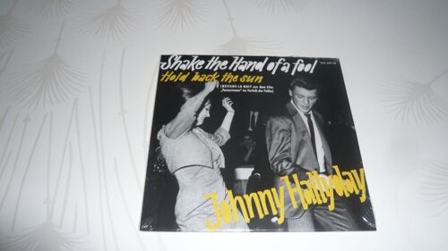 Johnny Hallyday - Cd - Shake The Hand Of A Fool - Ep Pochette Allemande