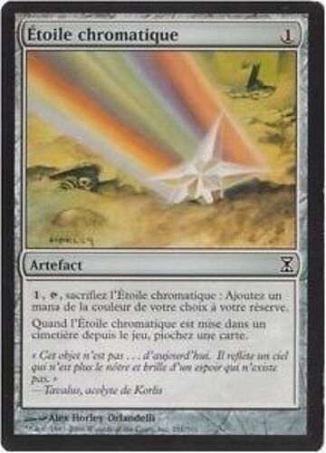 Etoile Chromatique (Chromatic Star) - Spirale Temporelle (Time Spiral) 251/422