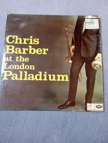 Chris Barber At The London Palladium