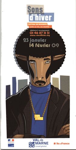 Programme Festival Sons D' Hiver 2009