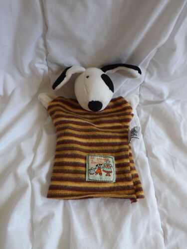 Doudou Chien La Grande Famille Moulin Roty