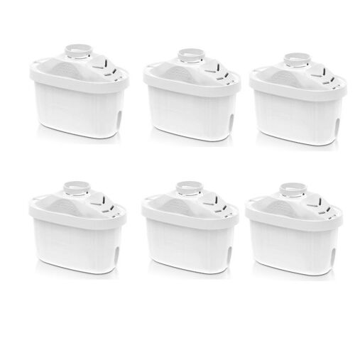 Remplacement Du Filtre À Eau Amélioré, Paquet De 6 Blanc Brita Fun / Marella / Style / Aluna / Optimax