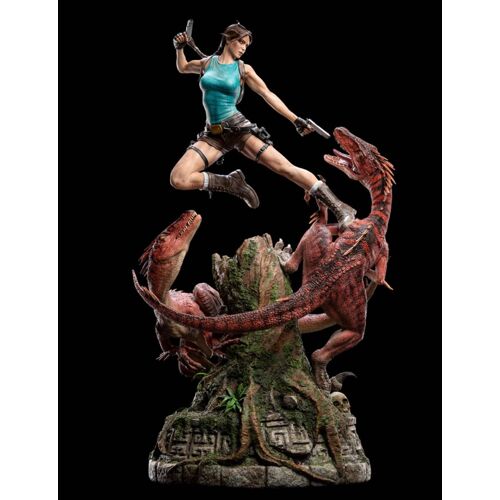 Statue Tomb Raider 25th Anniversary By Weta Rare 950 Ex.