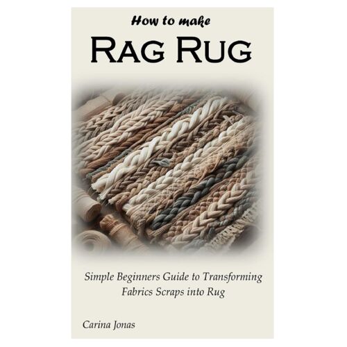 How To Make Rag Rug: Simple Beginners Guide To Transforming Fabrics Scraps Into Rug