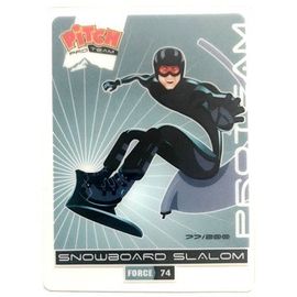 Snowboard Slalom Pro Team Carte Pitch Team Sports 2012