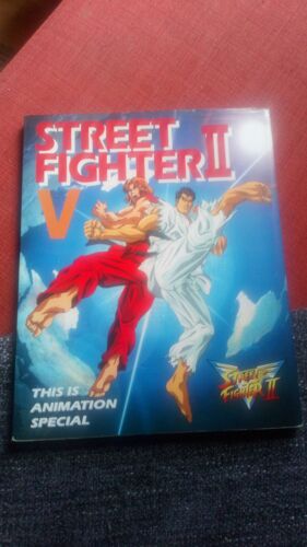 This Is Animation Special Street Fighter 2 V Artbook