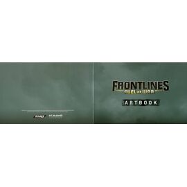 Art Book Frontlines Fuel Of War