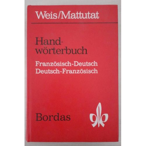 Hand-Worterbuch ( Dictionnaire )